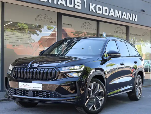 Skoda Kodiaq 2.0 TDI Sportline*4xSHZ*Memory*Canton*20