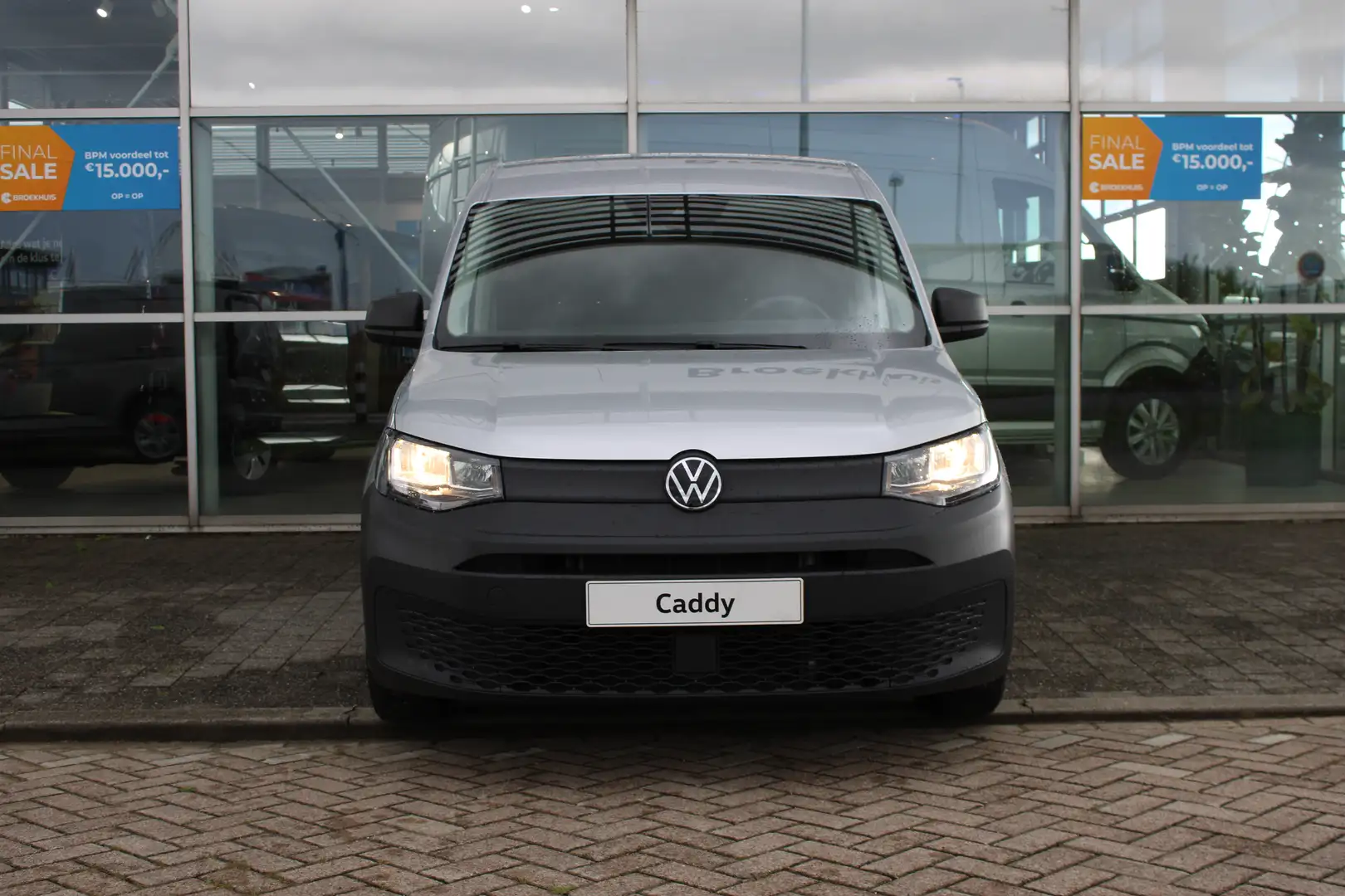 Volkswagen Caddy Cargo Maxi 2.0 TDI Comfort | 102 pk | Trekhaak | B Gris - 2