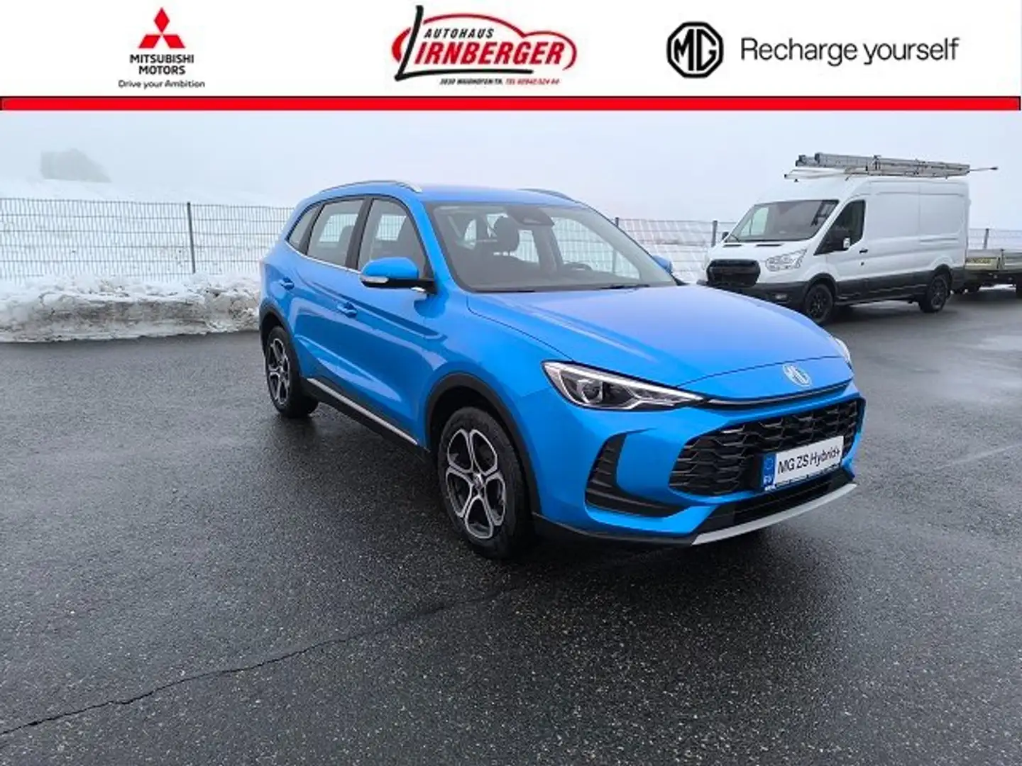MG ZS HEV Comfort 25.5 Blau - 1