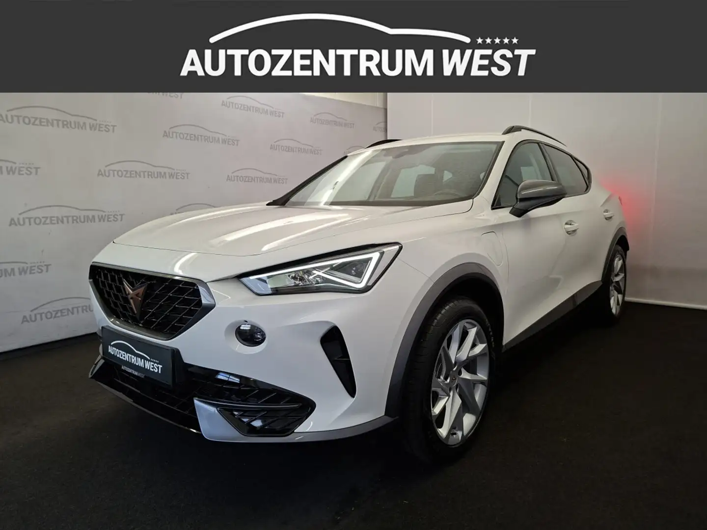 CUPRA Formentor 1.4 e-HYBRID...AHK/LED/Kamera/Keyless Weiß - 1