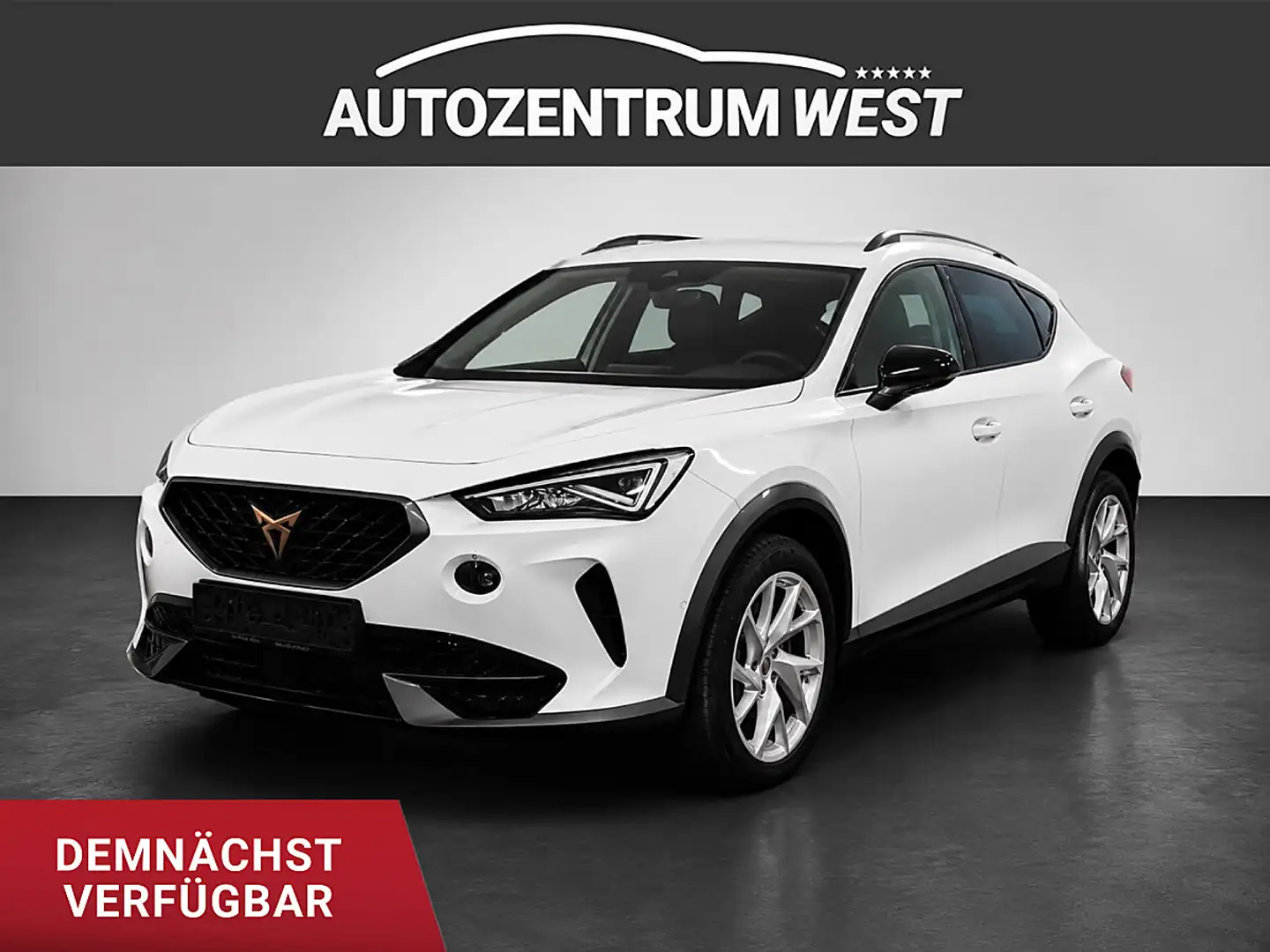 CUPRA Formentor 1.4 e-HYBRID...AHK/LED/Kamera/Keyless Weiß - 1