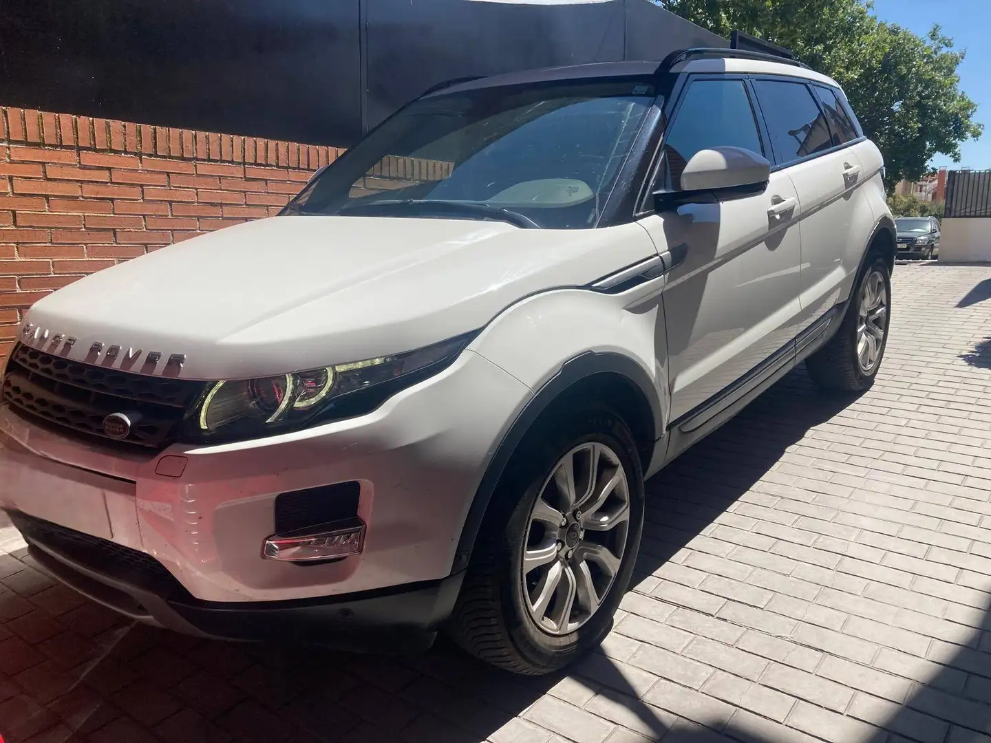 Land Rover Range Rover Evoque Range Rover Evoque 2.2L TD4 Pure Tech 4x4 Pure Tech Blanco - 1