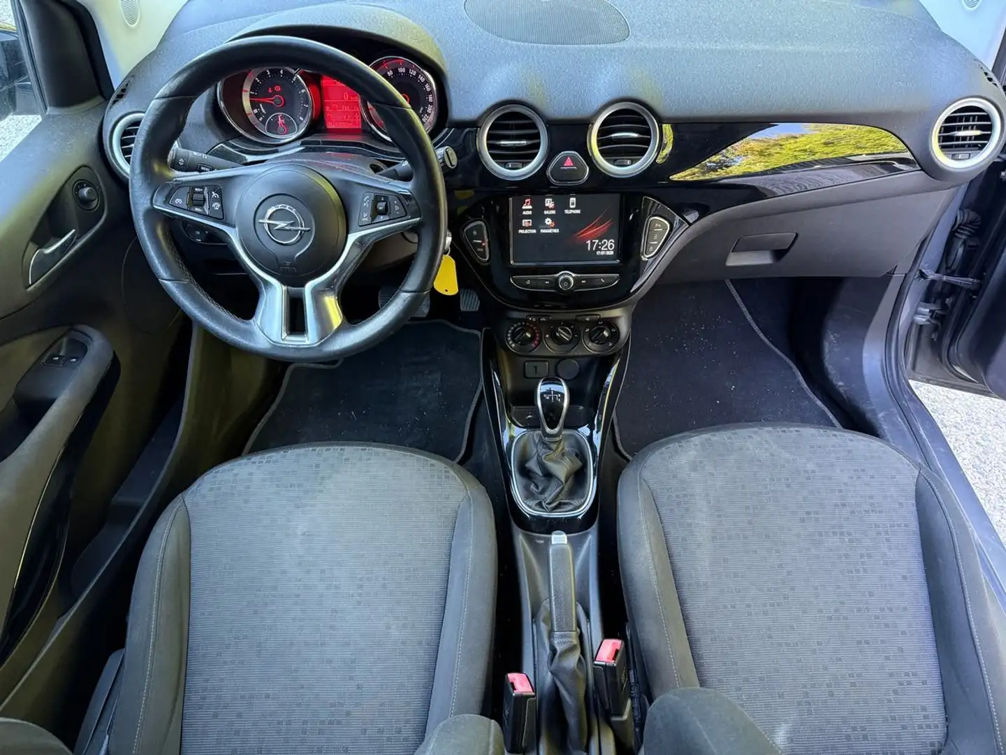 Opel Adam 1.4i 87cv Unlimited BVA 2e main Gris - 2