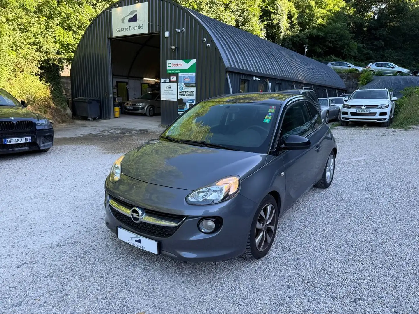 Opel Adam 1.4i 87cv Unlimited BVA 2e main Gris - 1
