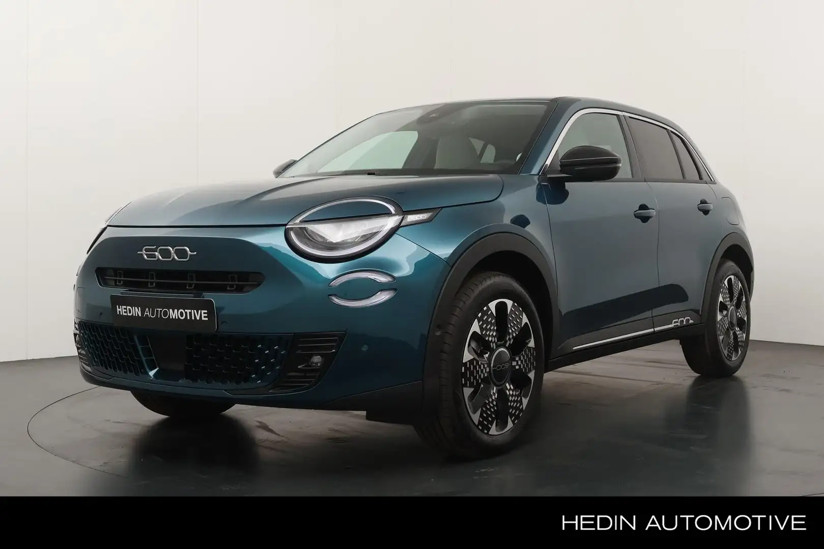 Fiat 600 1.2 Hybrid 136pk La Prima | Navigatie | Lederen be Blauw - 1