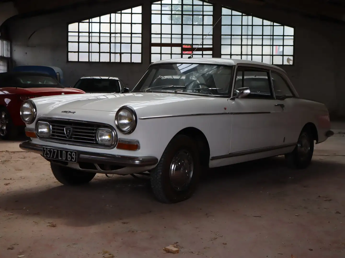Peugeot 404 coupé Wit - 1