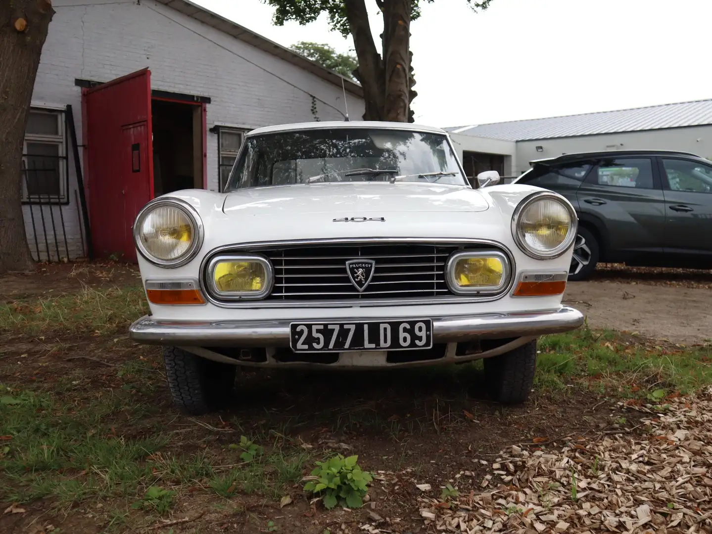Peugeot 404 coupé Wit - 2
