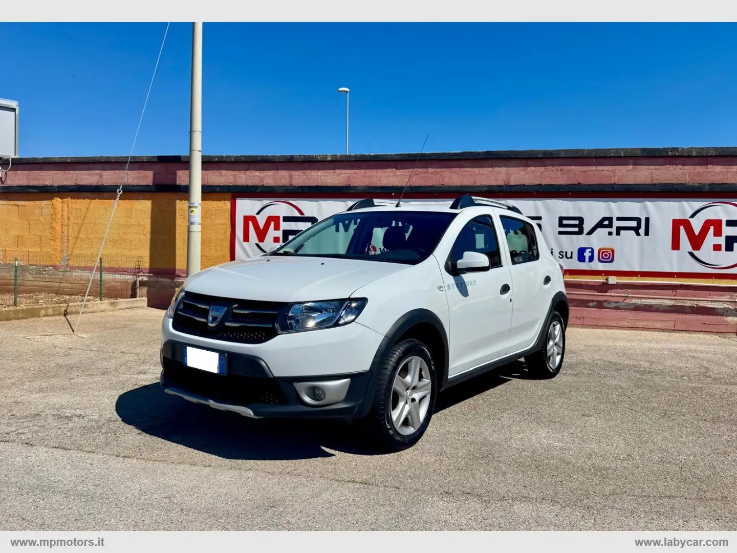 Dacia Sandero SANDERO STEPWAY PRESTIGE 0.9 TCE 90CV GPL Blanco - 1