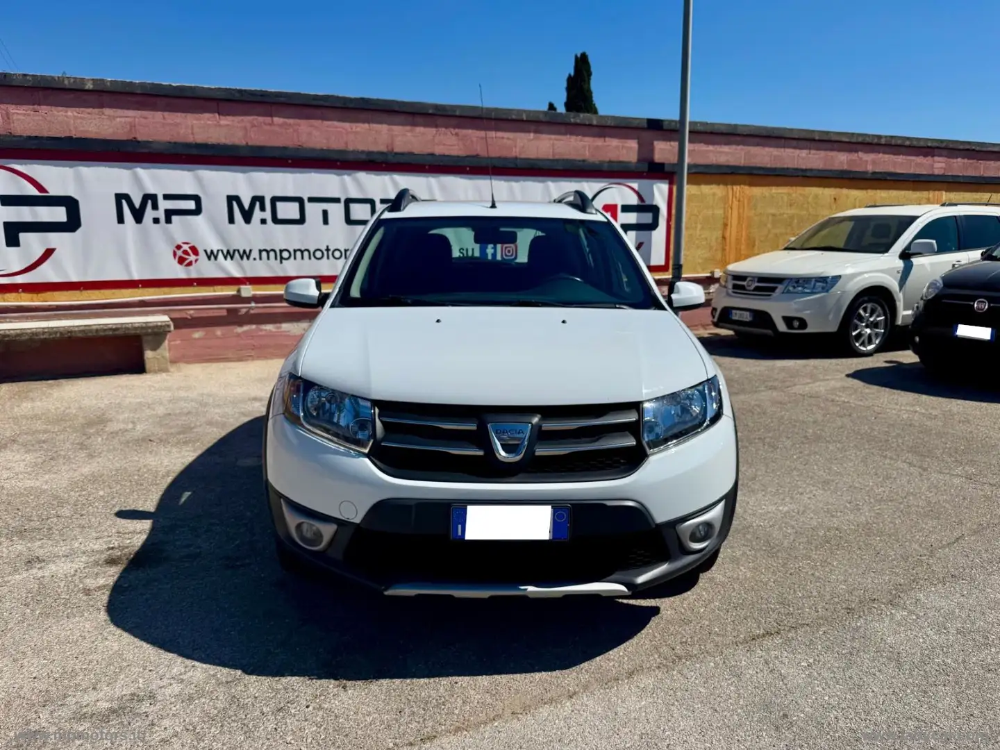 Dacia Sandero SANDERO STEPWAY PRESTIGE 0.9 TCE 90CV GPL Blanco - 2