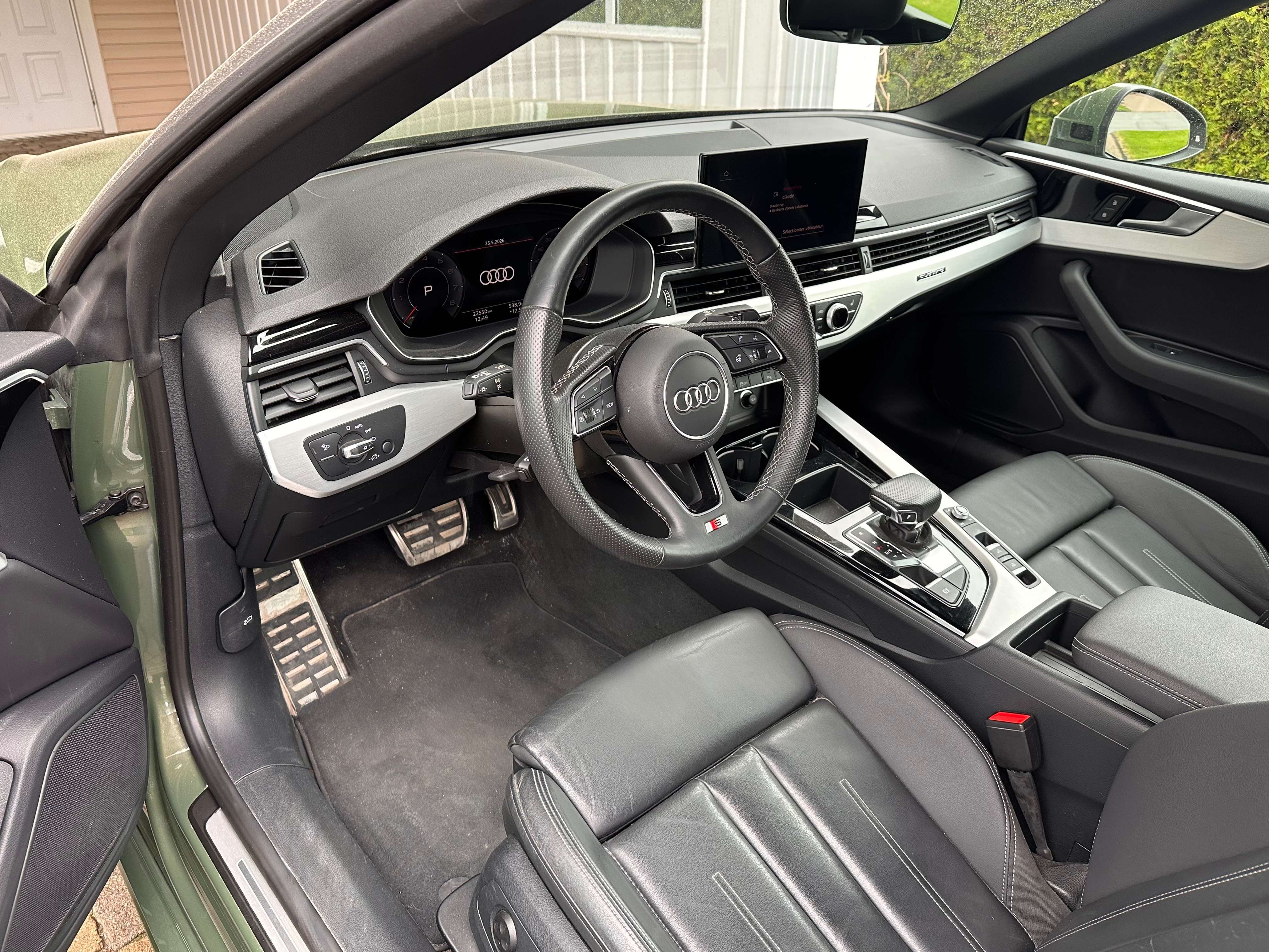 2023 Audi A5 Progressiv thumb 9