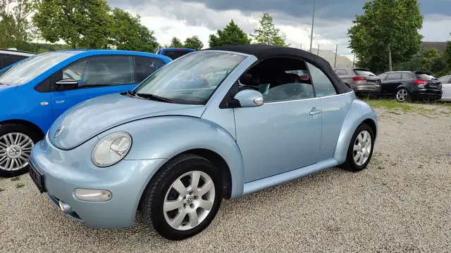 Volkswagen New Beetle Cabriolet 1.6 Highline -Leder*TÜV NEU