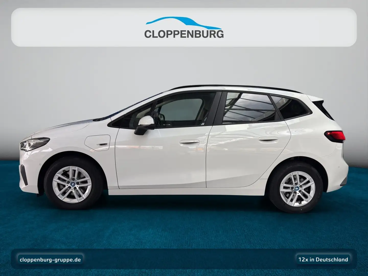 BMW 225 e xDrive Active Tourer Head-Up+Navi+Pano+ACC Weiß - 2