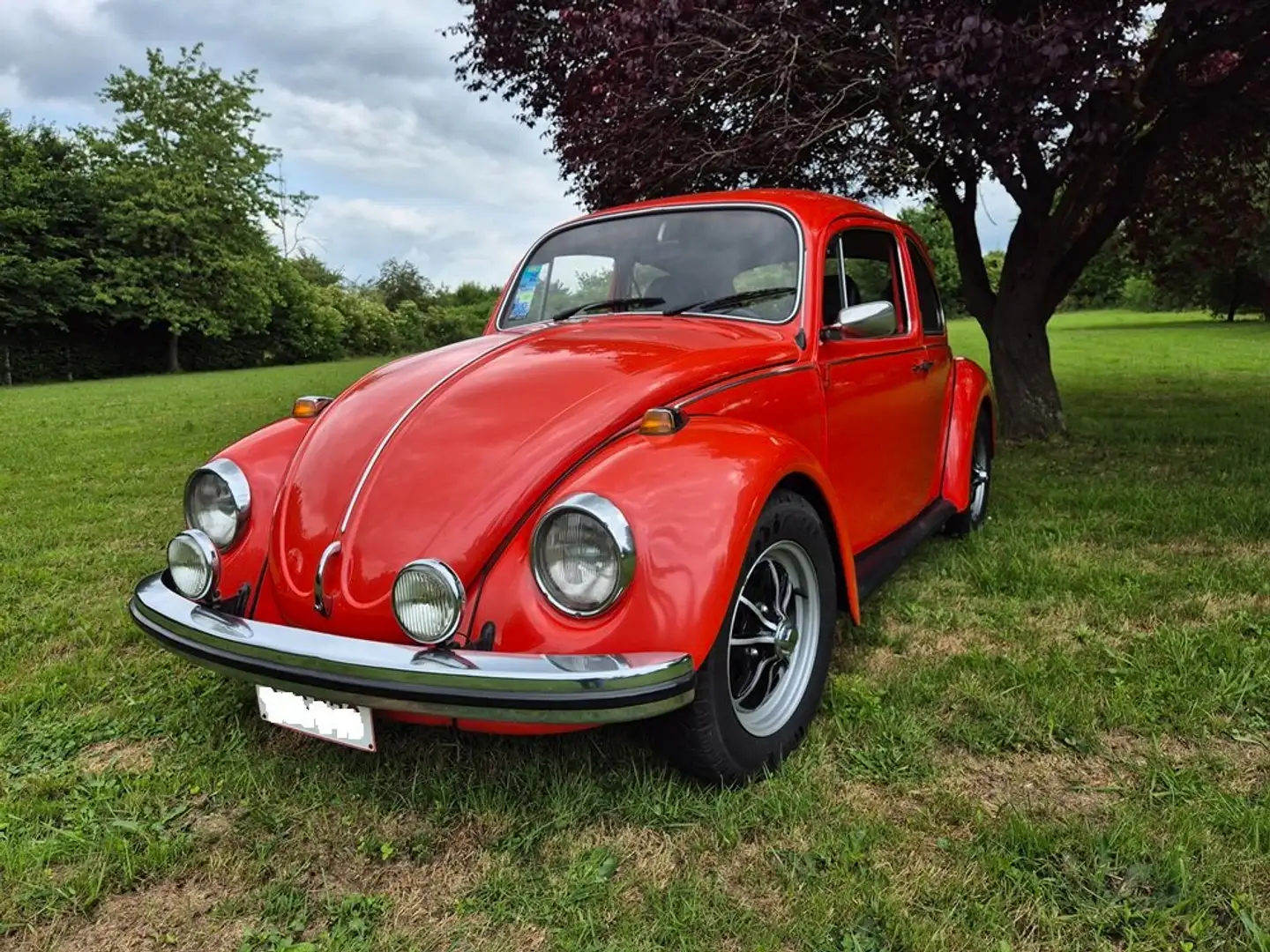 Volkswagen Coccinelle 1300 Rot - 1