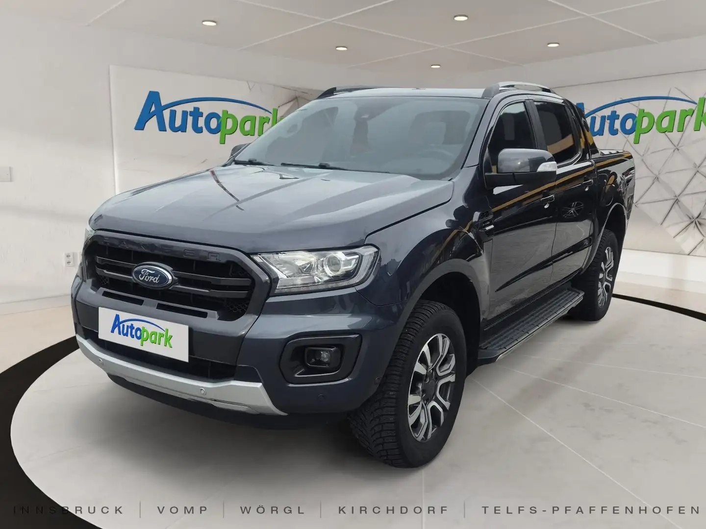 Ford Ranger DK Wildtrak 4x4 Panther Grijs - 1