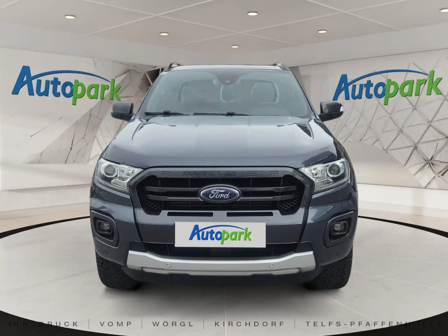 Ford Ranger DK Wildtrak 4x4 Panther Grijs - 2