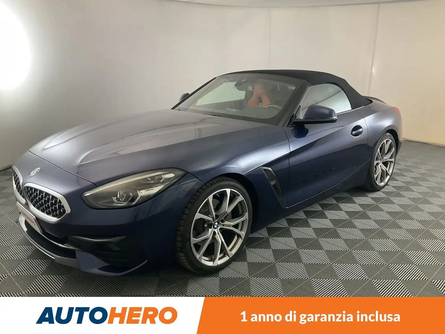 BMW Z4 sDrive 20i Sport Blu/Azzurro - 1