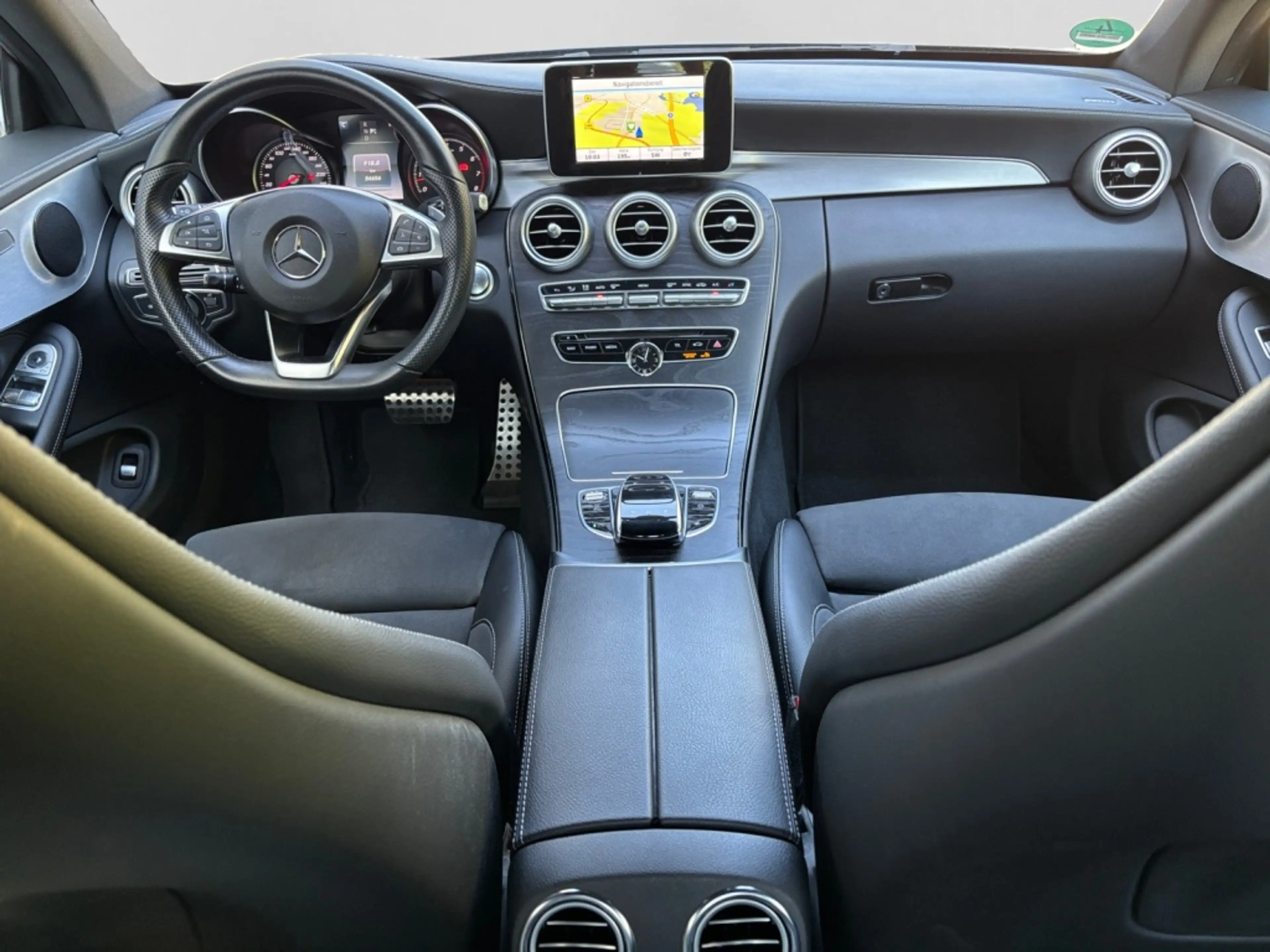 Mercedes-Benz C 180 Coupé AMG|MBUX|SHZ|TEMP|KEYL|LED|KLIMA — photo 7
