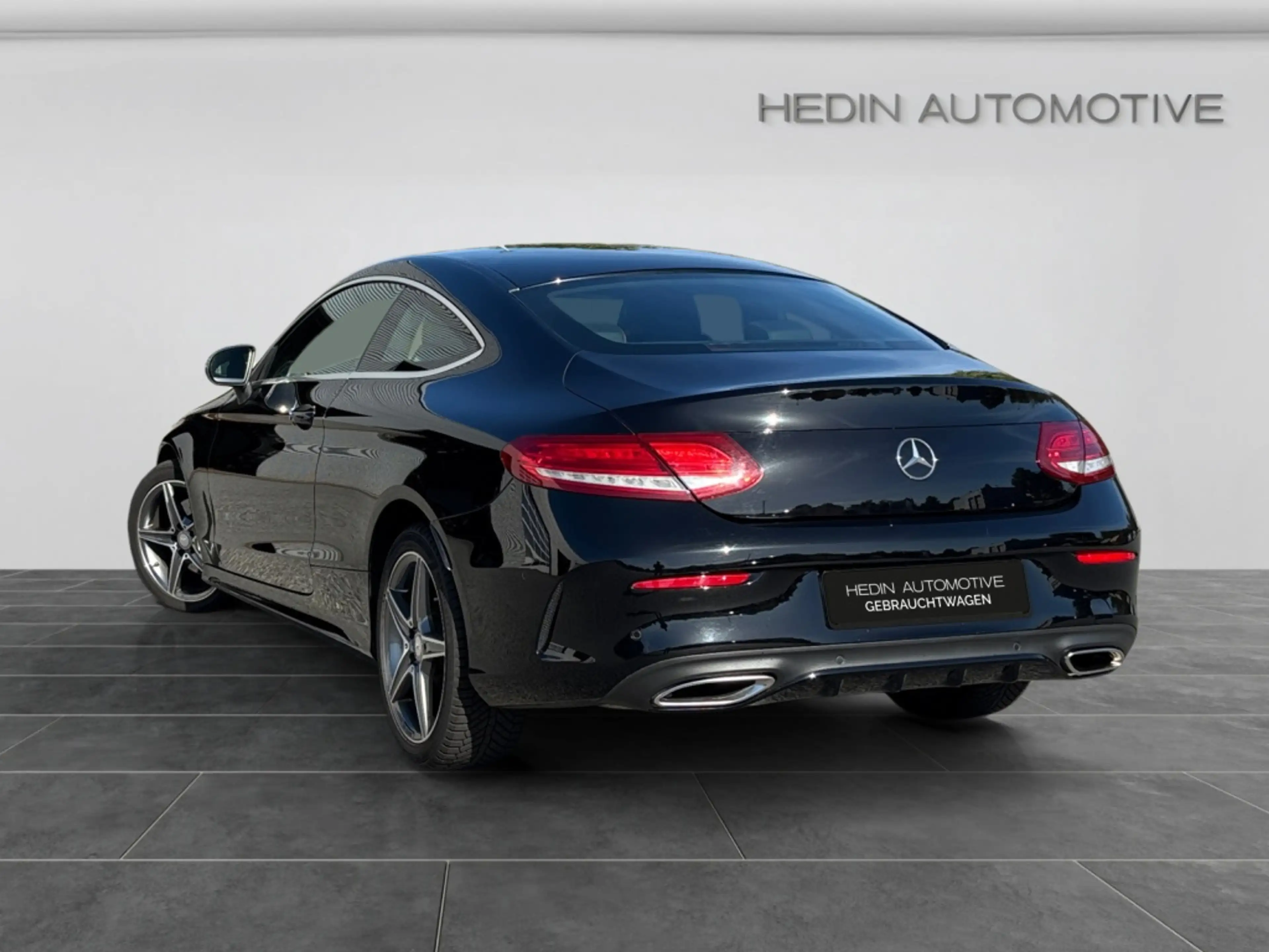 Mercedes-Benz C 180 Coupé AMG|MBUX|SHZ|TEMP|KEYL|LED|KLIMA — photo 3