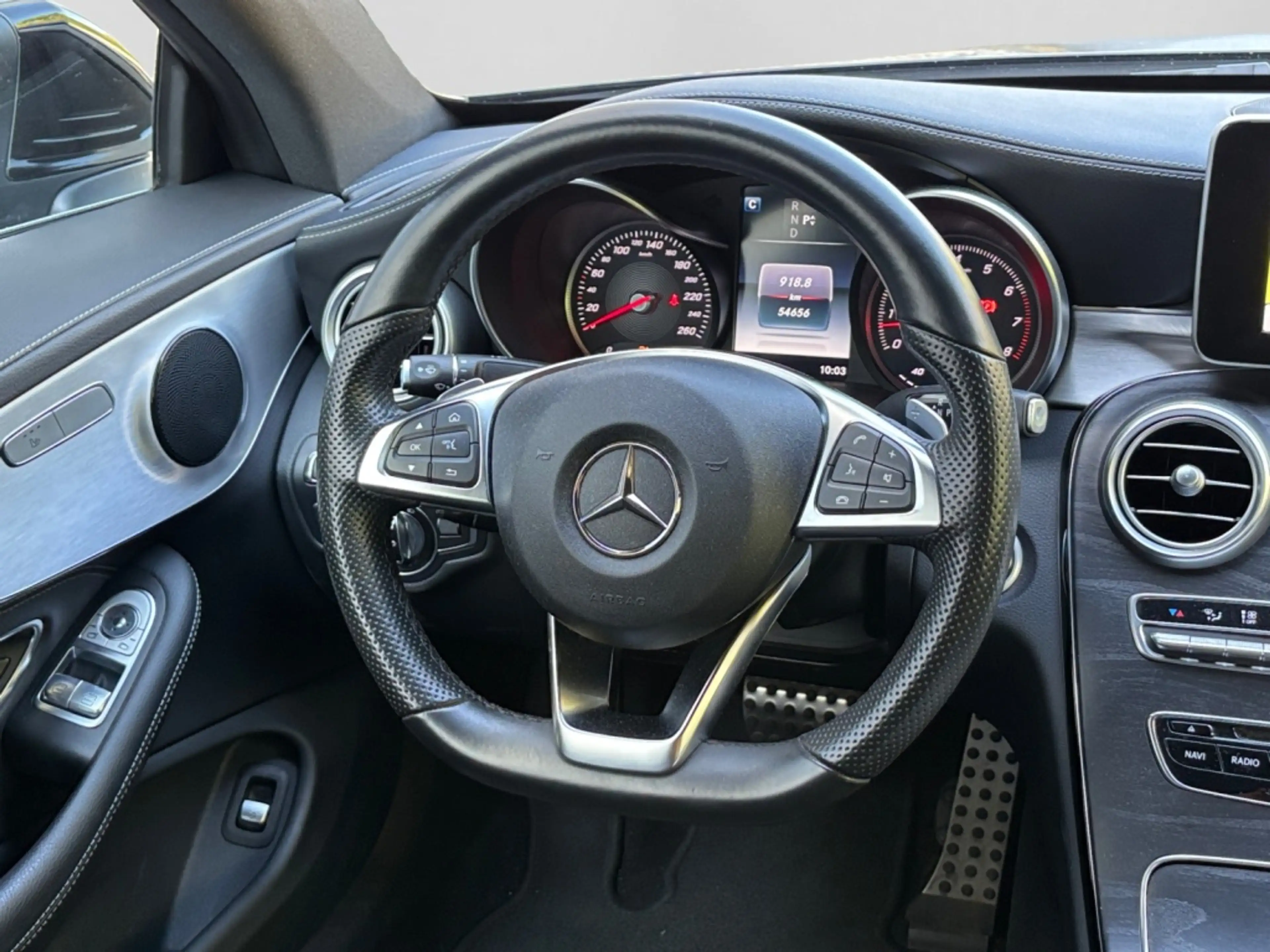 Mercedes-Benz C 180 Coupé AMG|MBUX|SHZ|TEMP|KEYL|LED|KLIMA — photo 9