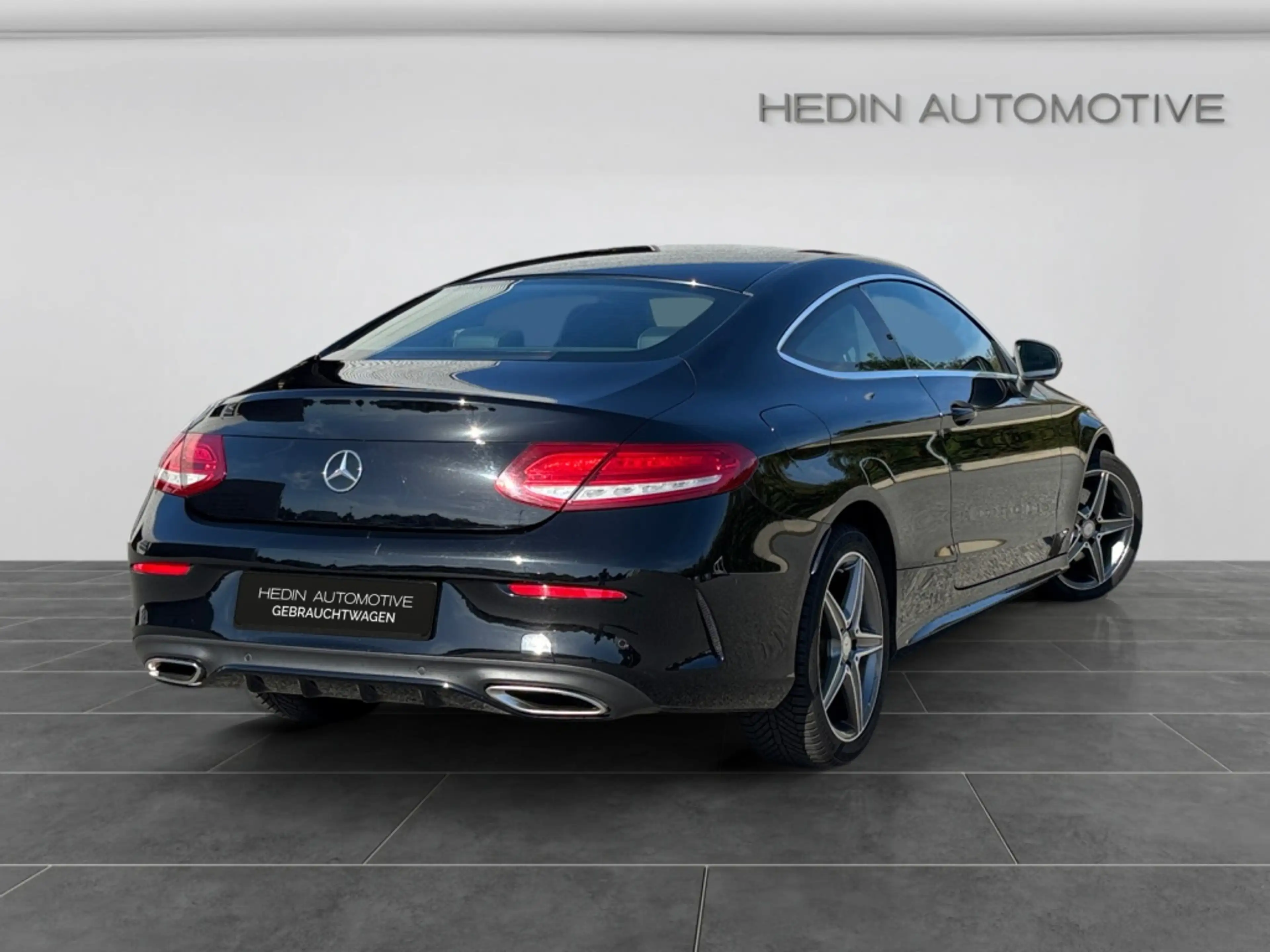 Mercedes-Benz C 180 Coupé AMG|MBUX|SHZ|TEMP|KEYL|LED|KLIMA — photo 5