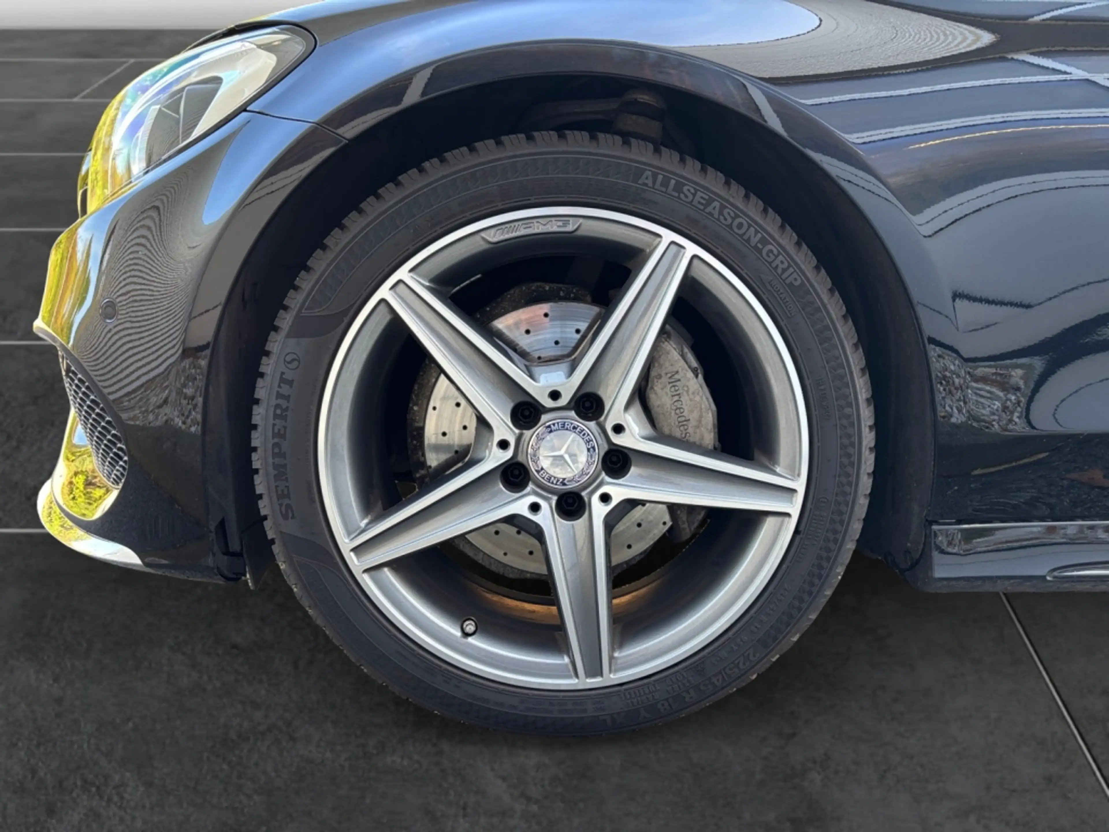 Mercedes-Benz C 180 Coupé AMG|MBUX|SHZ|TEMP|KEYL|LED|KLIMA — photo 11