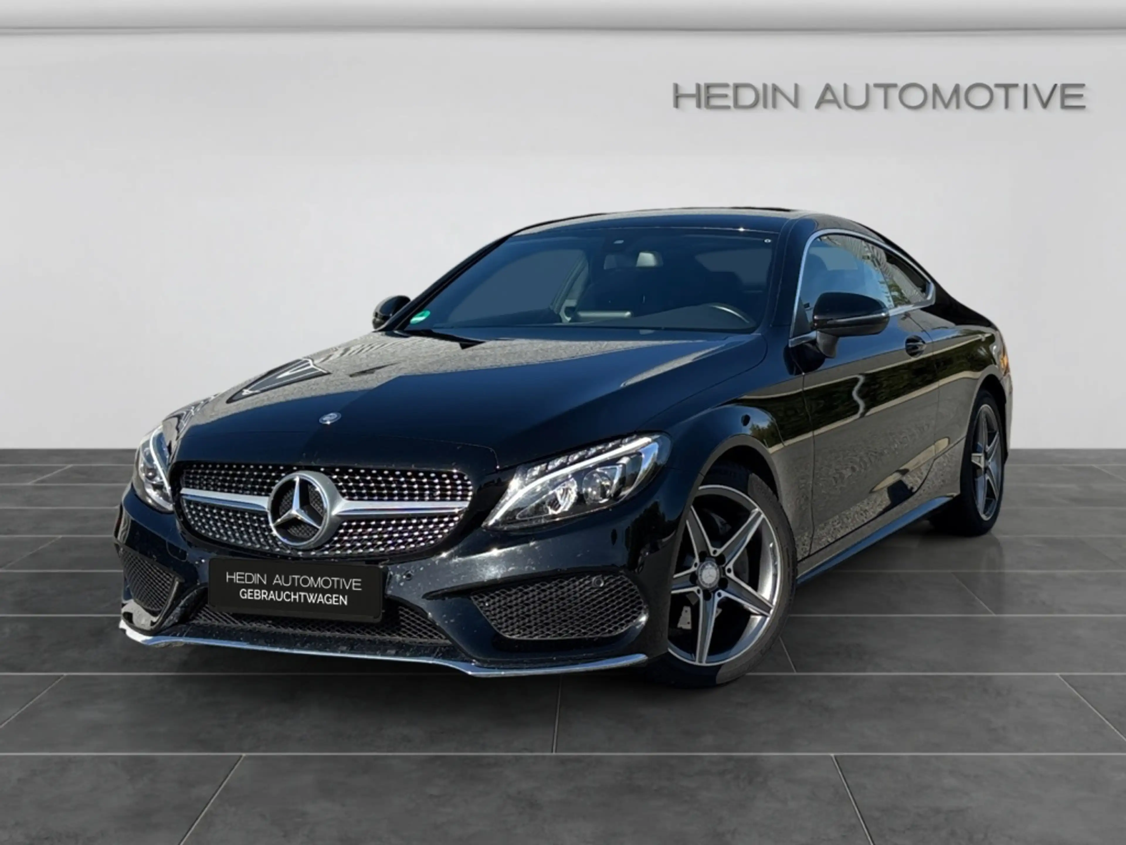 Mercedes-Benz C 180 Coupé AMG|MBUX|SHZ|TEMP|KEYL|LED|KLIMA — photo 2