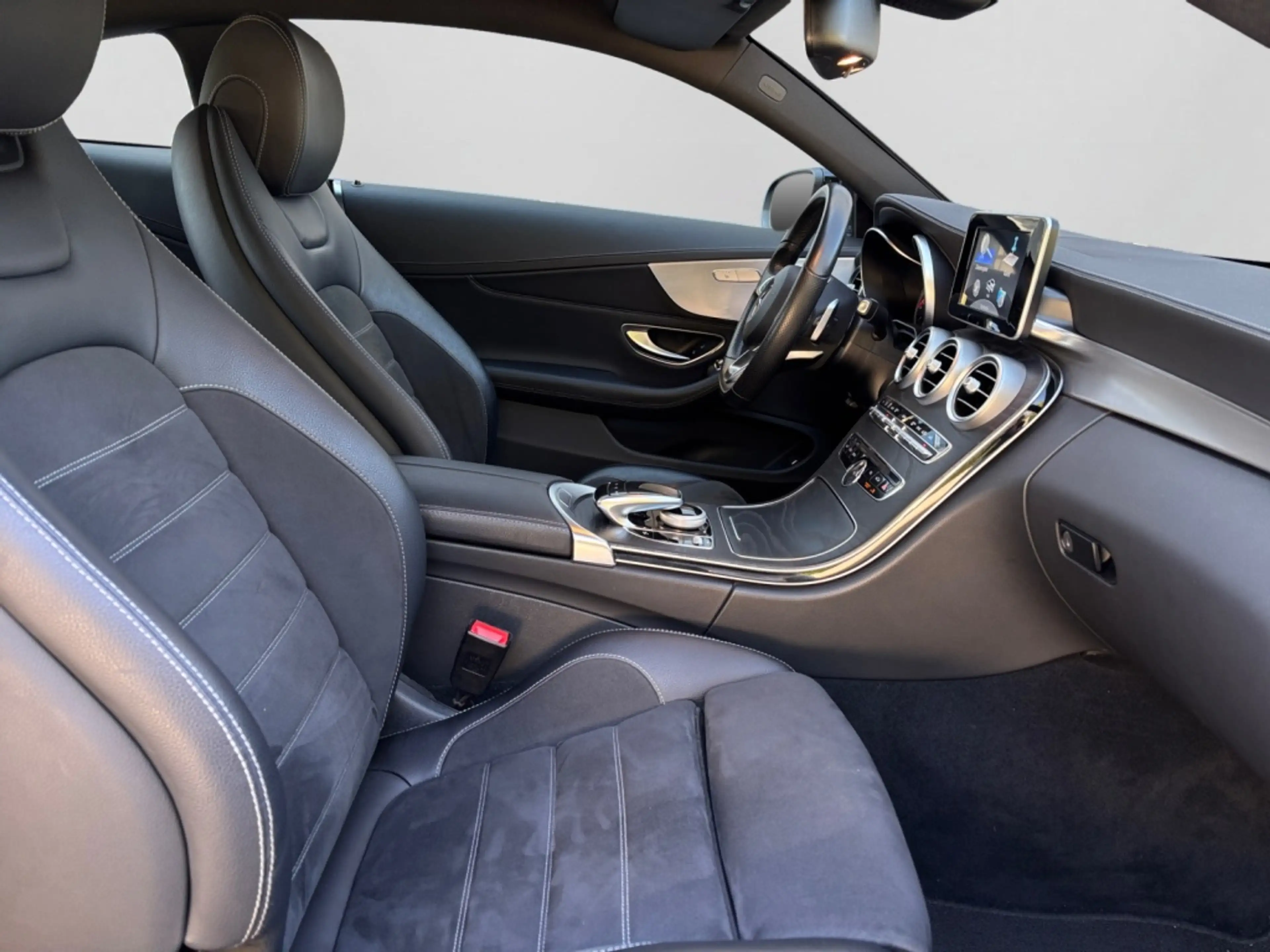 Mercedes-Benz C 180 Coupé AMG|MBUX|SHZ|TEMP|KEYL|LED|KLIMA — photo 12
