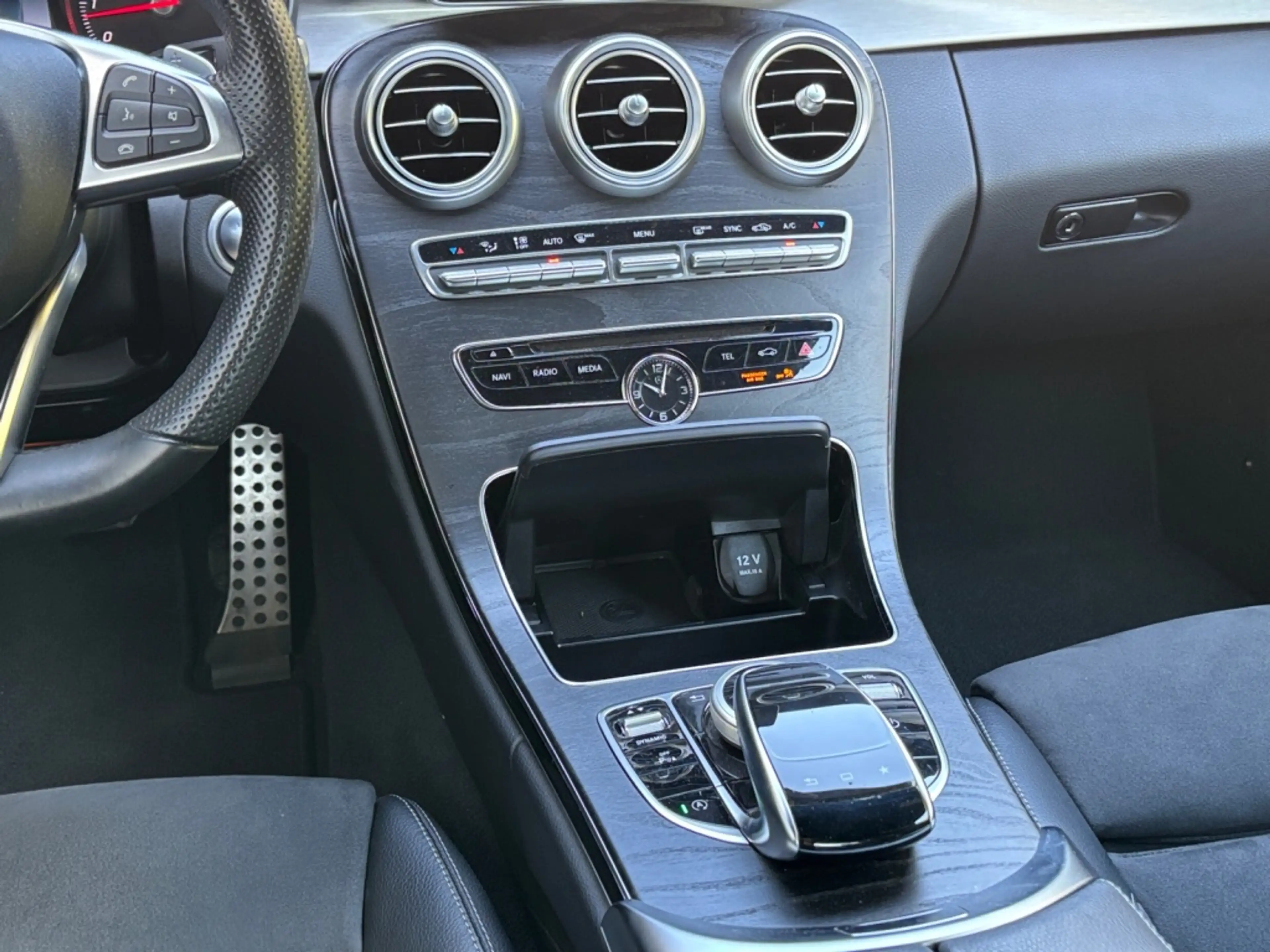 Mercedes-Benz C 180 Coupé AMG|MBUX|SHZ|TEMP|KEYL|LED|KLIMA — photo 8