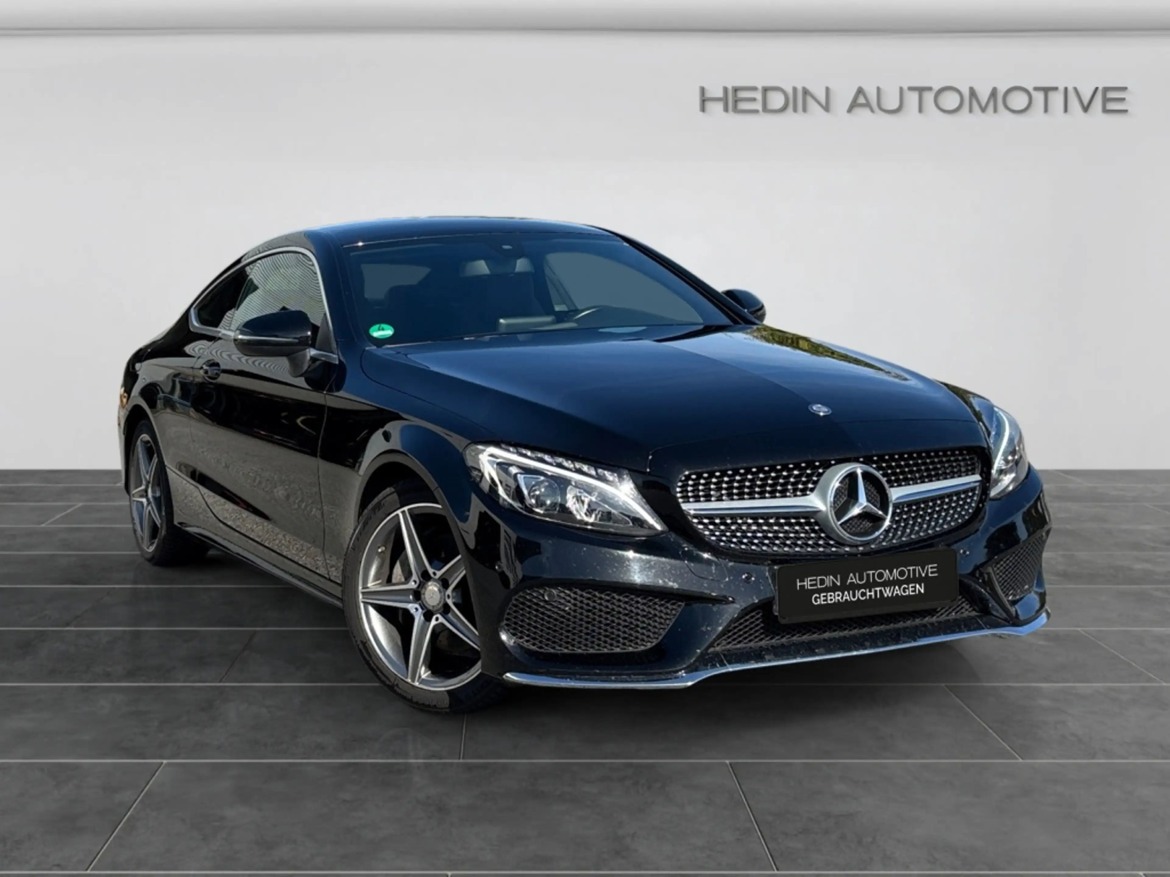 Mercedes-Benz C 180 Coupé AMG|MBUX|SHZ|TEMP|KEYL|LED|KLIMA — photo 4