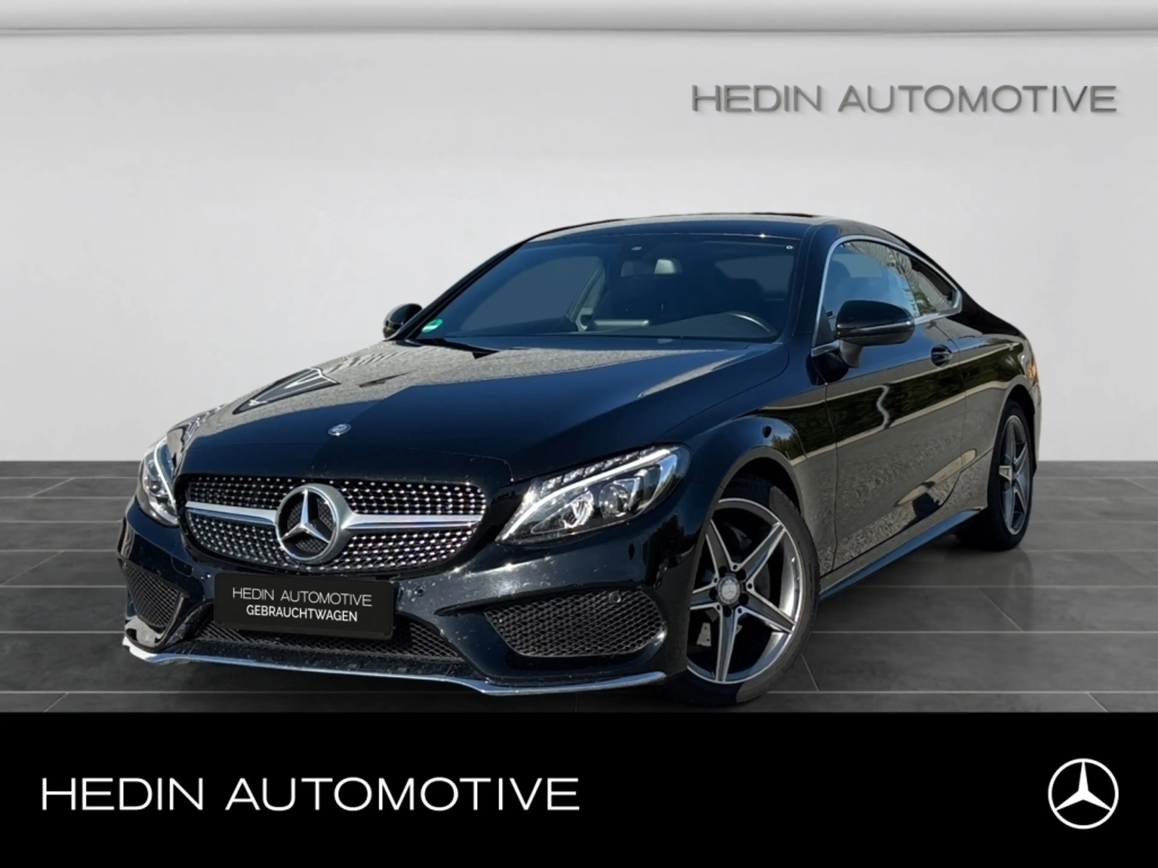 Mercedes-Benz C 180 Coupé AMG|MBUX|SHZ|TEMP|KEYL|LED|KLIMA
