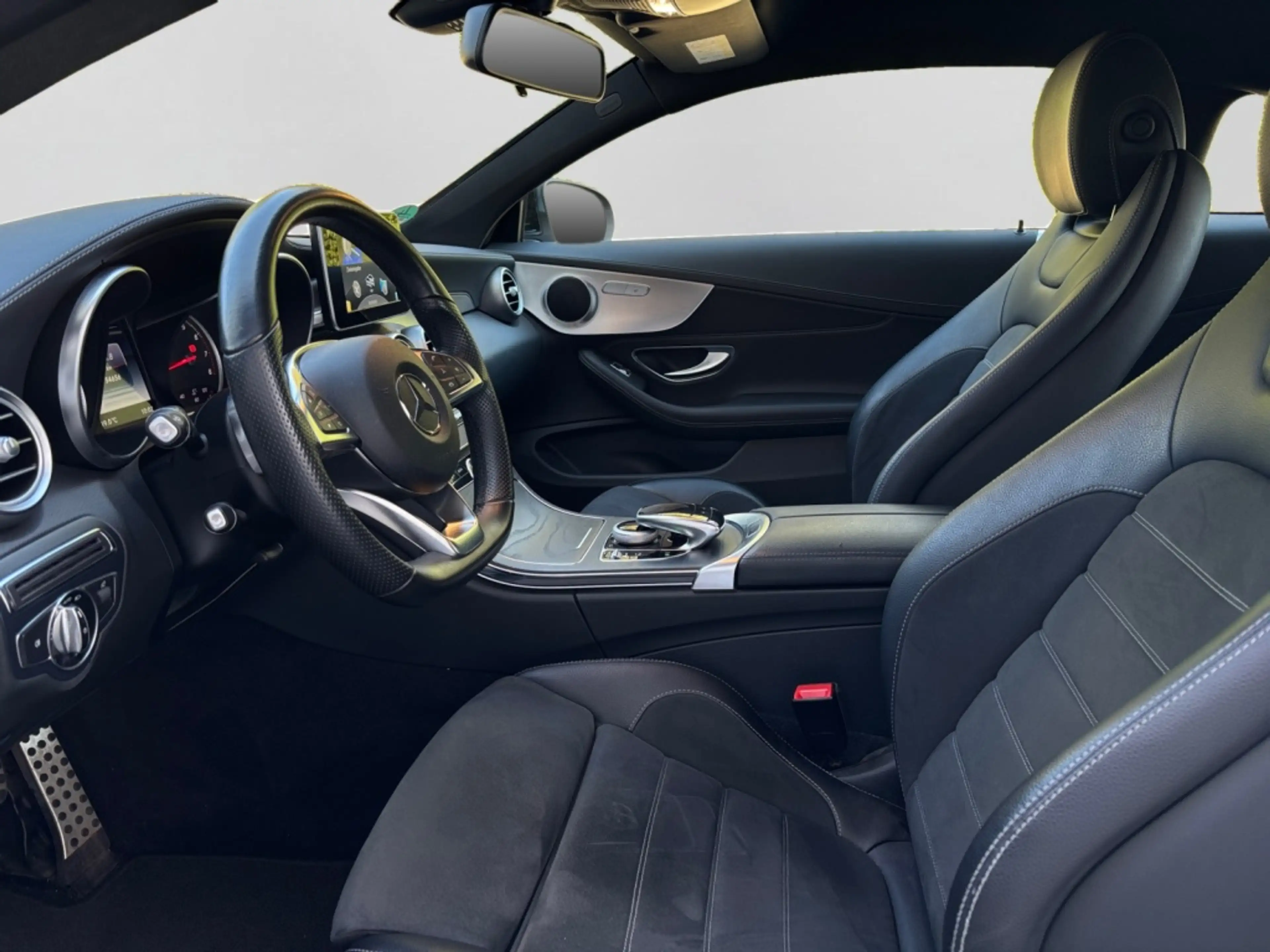 Mercedes-Benz C 180 Coupé AMG|MBUX|SHZ|TEMP|KEYL|LED|KLIMA — photo 6