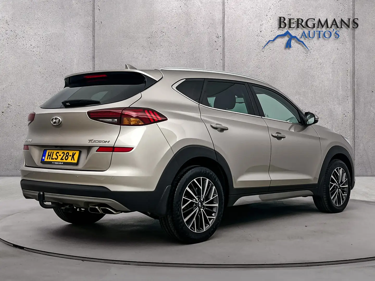 Hyundai TUCSON 1.6 T-GDI Comfort // NU ZOMERACTIE // RIJKLAAR // Grijs - 2