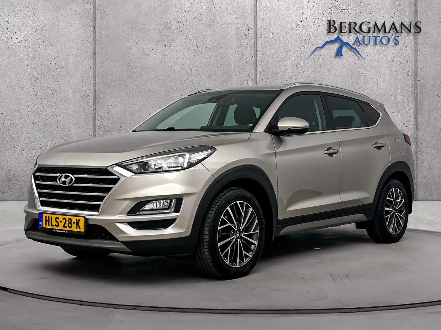 Hyundai TUCSON 1.6 T-GDI Comfort // NU ZOMERACTIE // RIJKLAAR // Grijs - 1