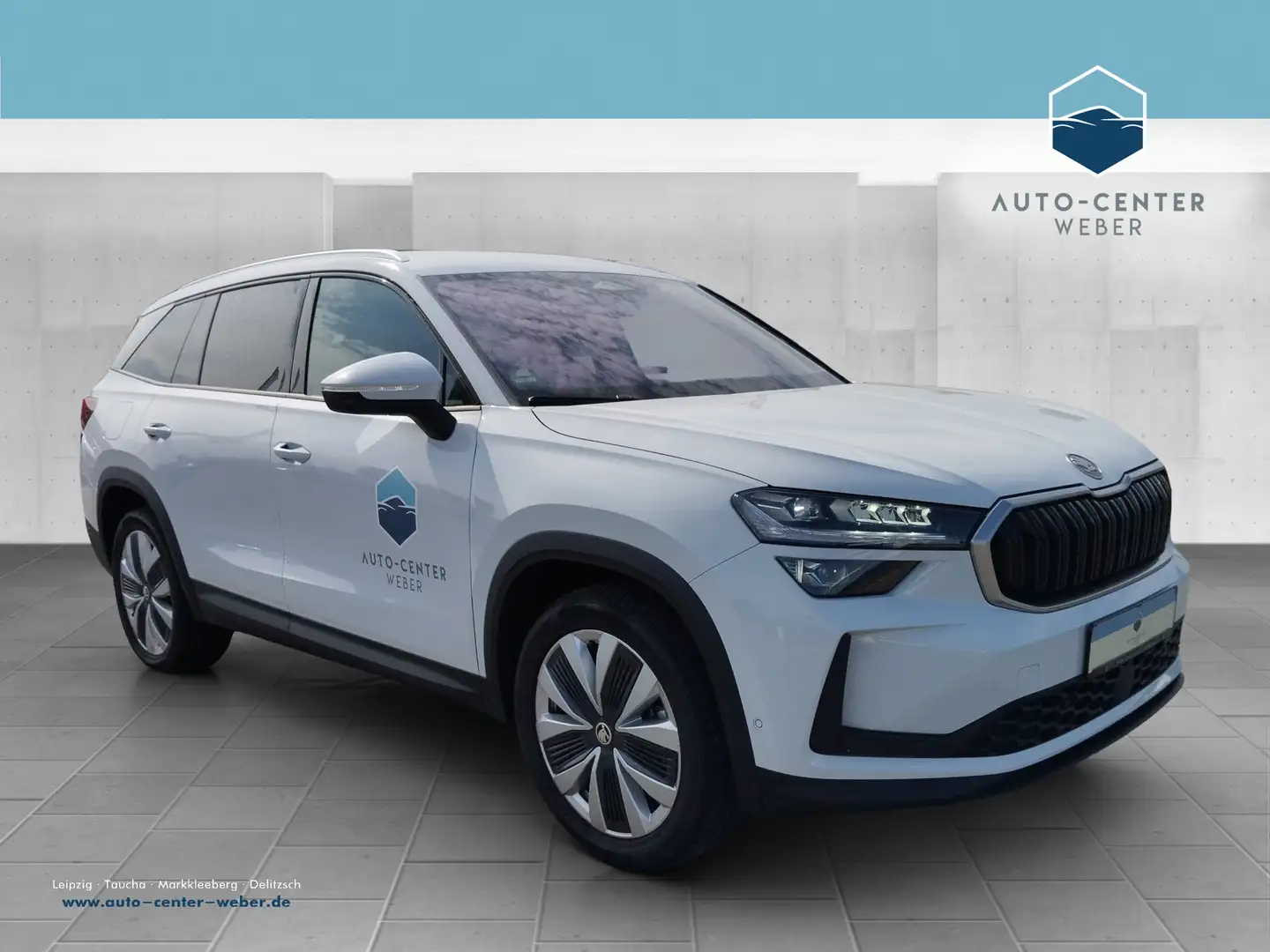 Skoda Kodiaq 2.0 TDI Selection DSG #AHK #LED Matrix Weiß - 1