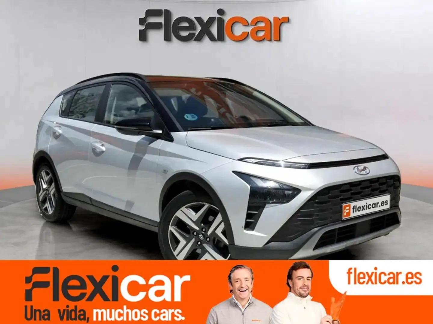 Hyundai BAYON 1.0 TGDI 74kW (100CV) 48V Essence Jaune - 1
