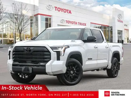 2026 Toyota Tundra Hybrid Pickup Truck Automatic