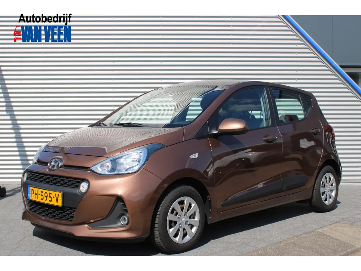 Hyundai i10 1.0i Go Navi | Airco Brun - 1