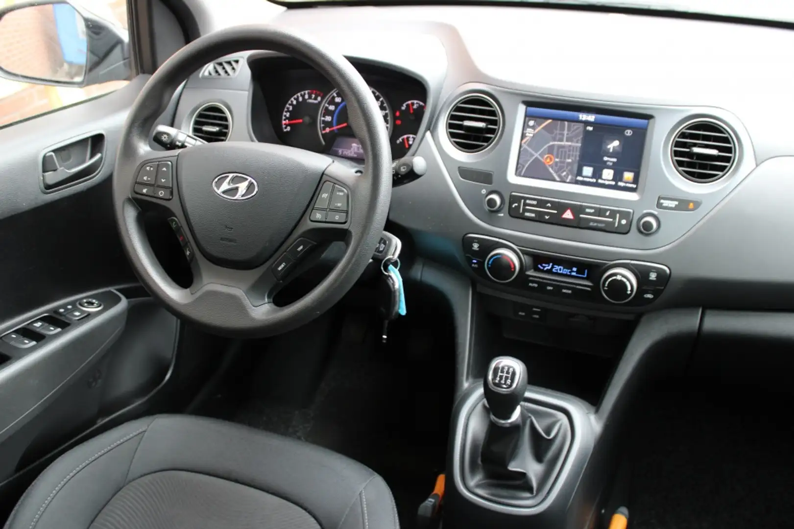 Hyundai i10 1.0i Go Navi | Airco Brun - 2