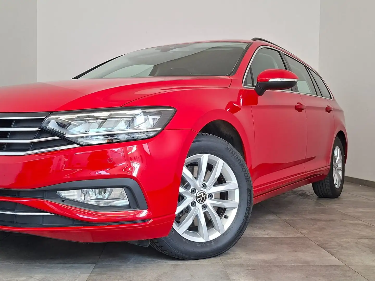 Volkswagen Passat Variant Business TDI DSG Rot - 2
