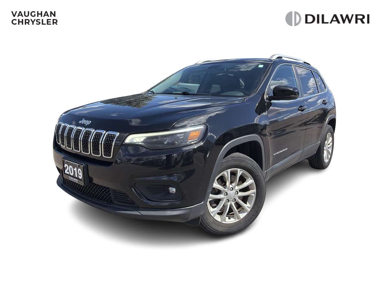 used 2019 Jeep Cherokee car, priced at $12,888