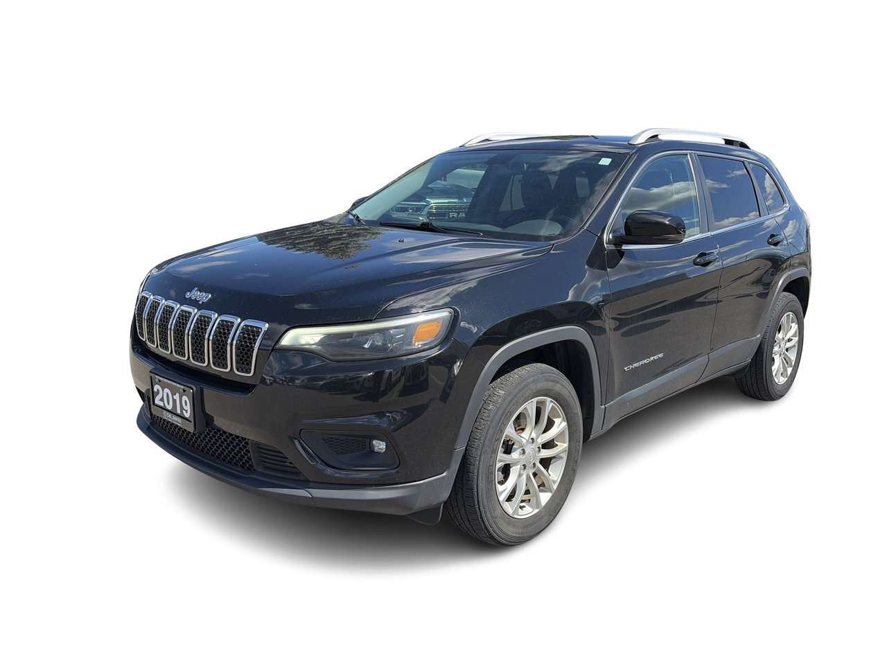 used 2019 Jeep Cherokee car, priced at $12,495