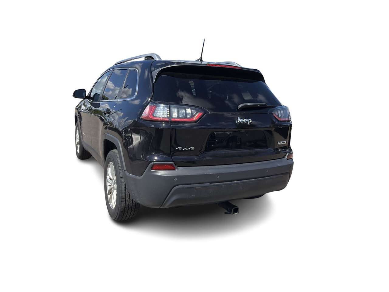 used 2019 Jeep Cherokee car, priced at $12,495