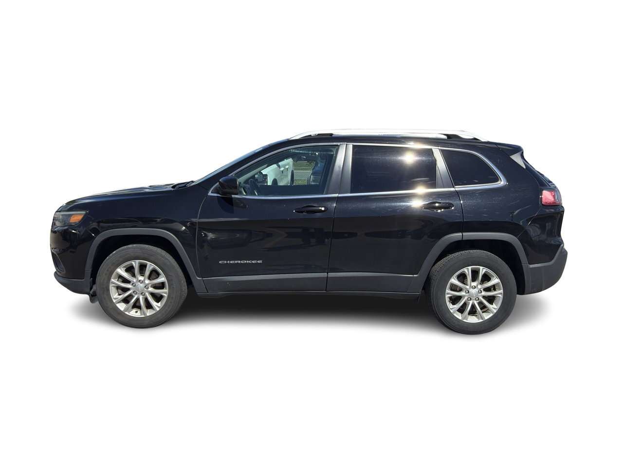used 2019 Jeep Cherokee car, priced at $12,495