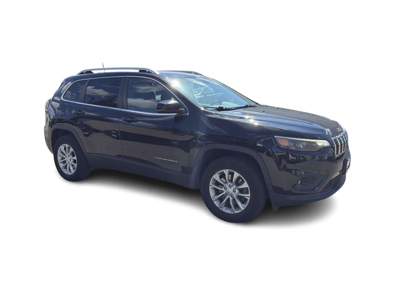 used 2019 Jeep Cherokee car, priced at $12,495