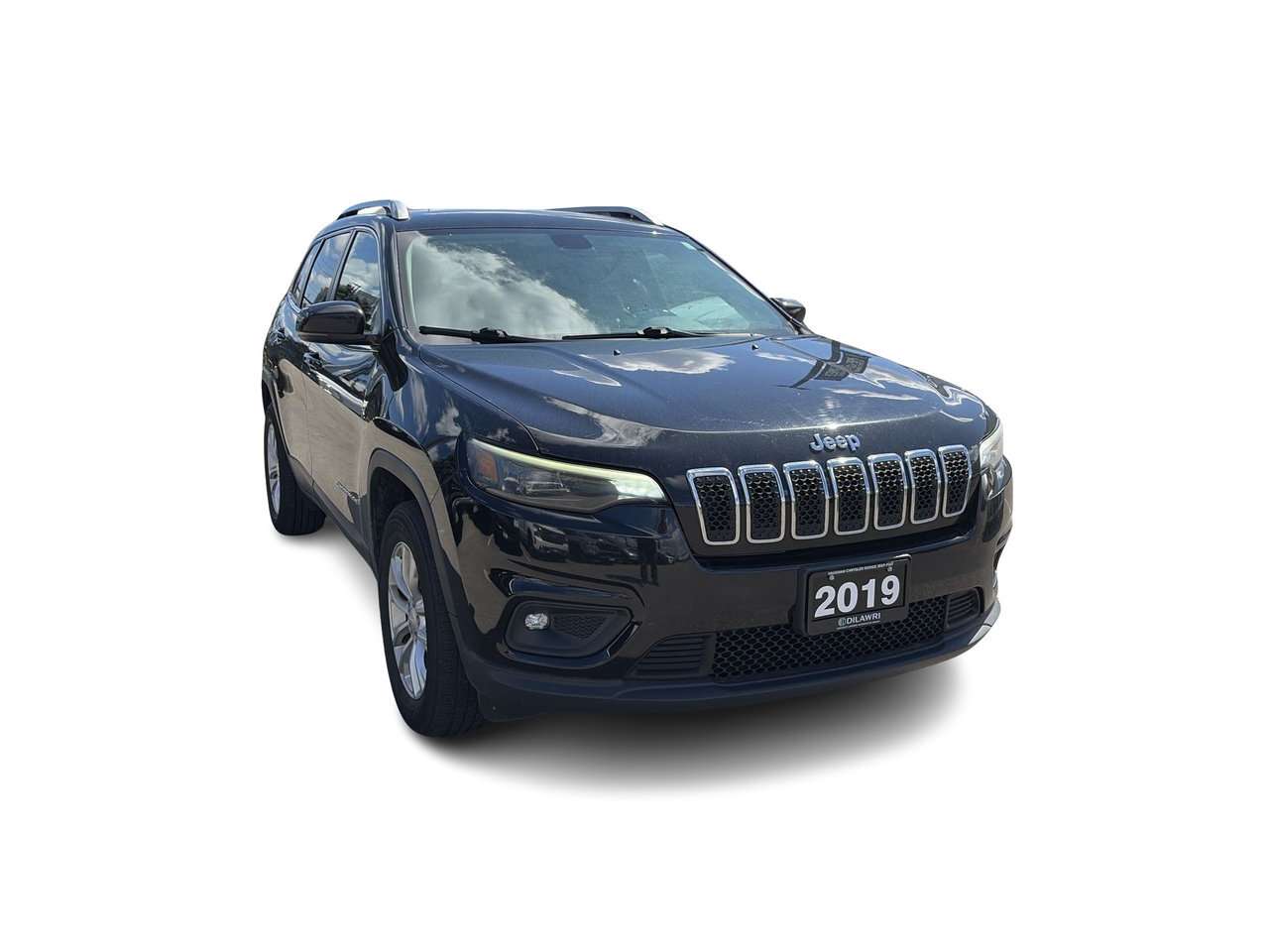 used 2019 Jeep Cherokee car, priced at $12,495