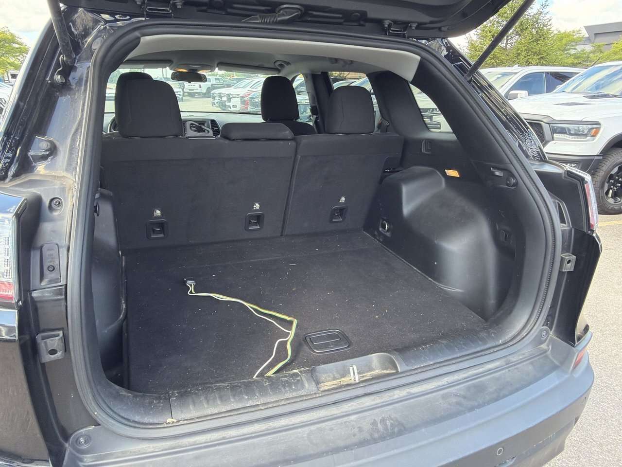 used 2019 Jeep Cherokee car, priced at $12,495