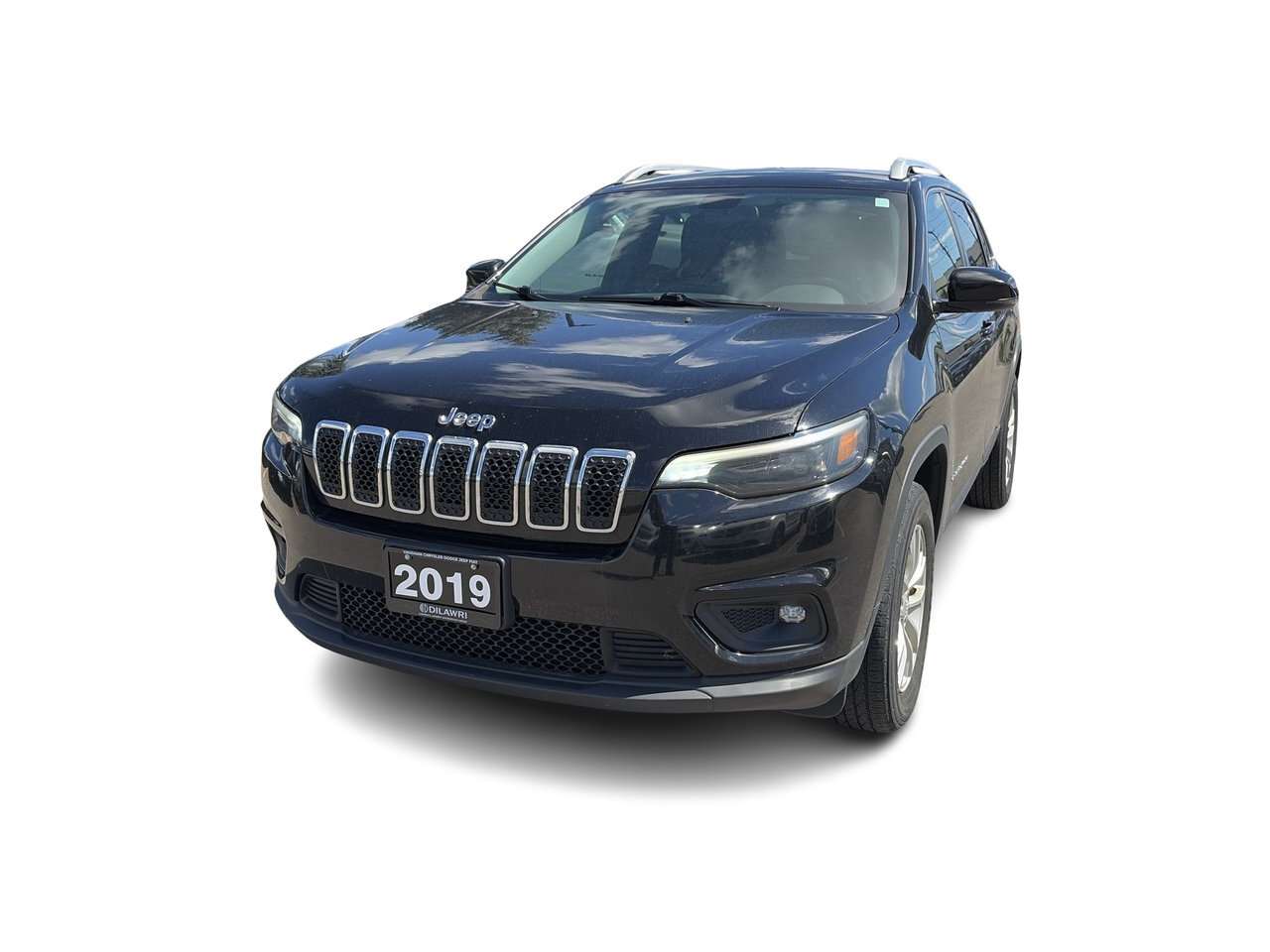 used 2019 Jeep Cherokee car, priced at $12,495