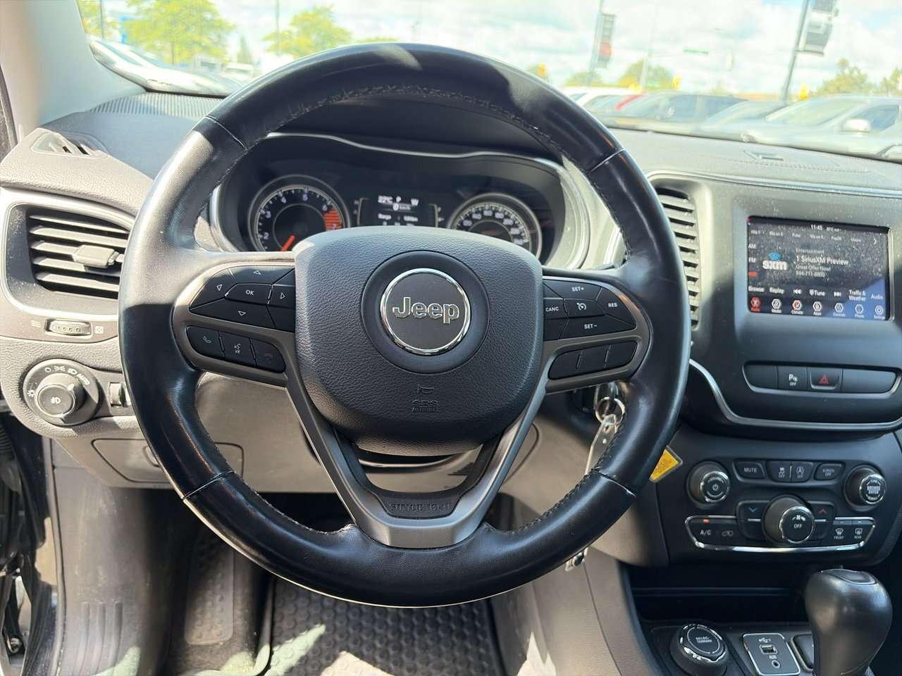 used 2019 Jeep Cherokee car, priced at $12,495