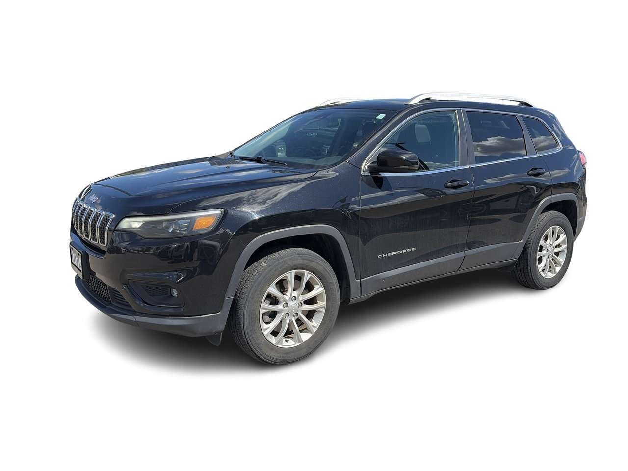 used 2019 Jeep Cherokee car, priced at $12,495