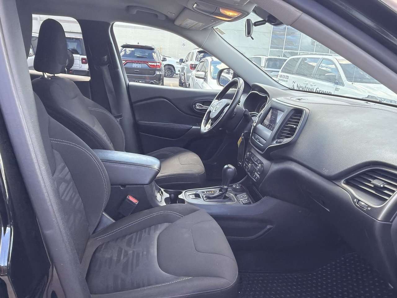 used 2019 Jeep Cherokee car, priced at $12,495
